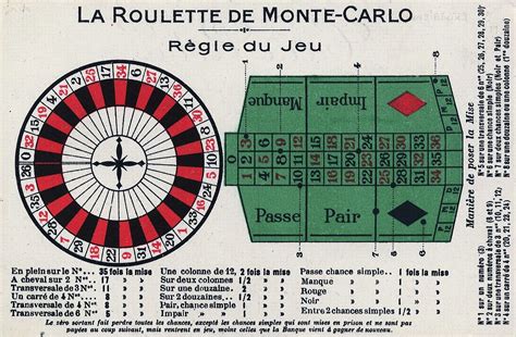 franzosisches roulette spielregeln/
